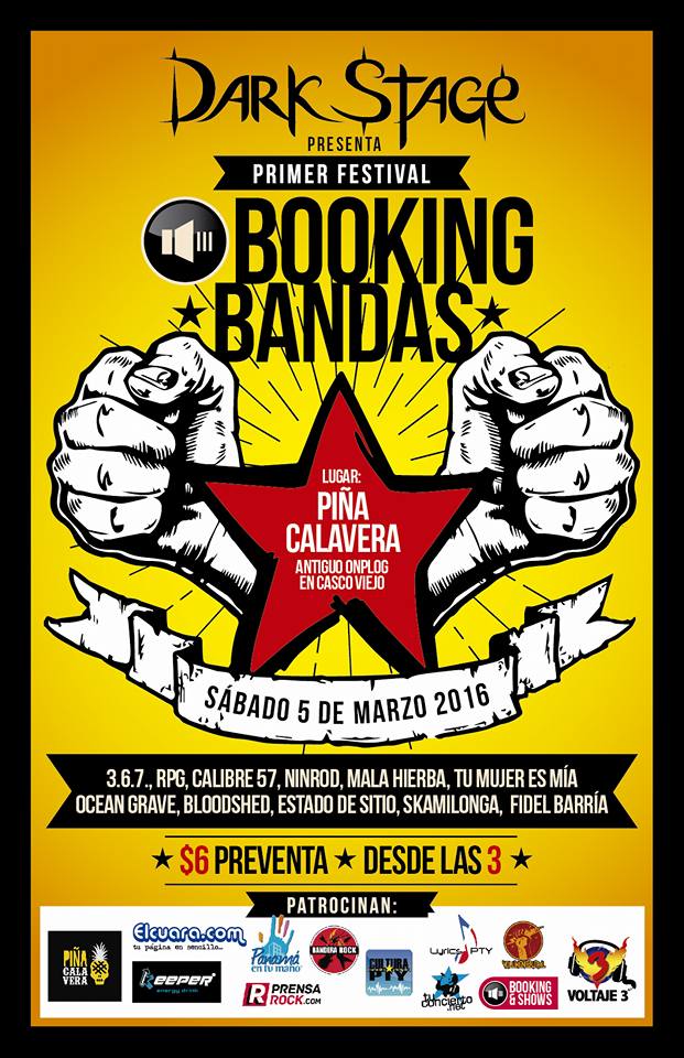 Festival BOOKING BANDAS - PrensaRock