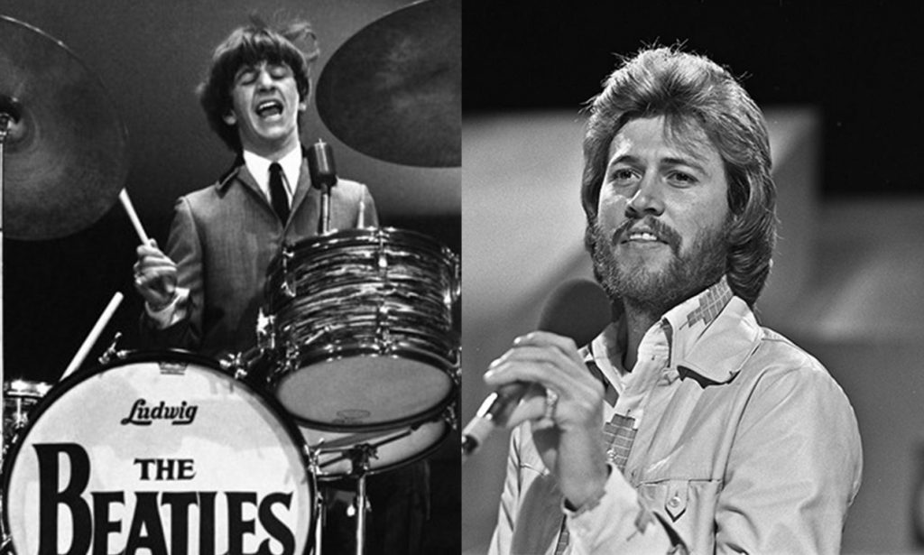 Ringo Starr Y Barry Gibb Son Nombrados Caballeros Del Imperio Británico