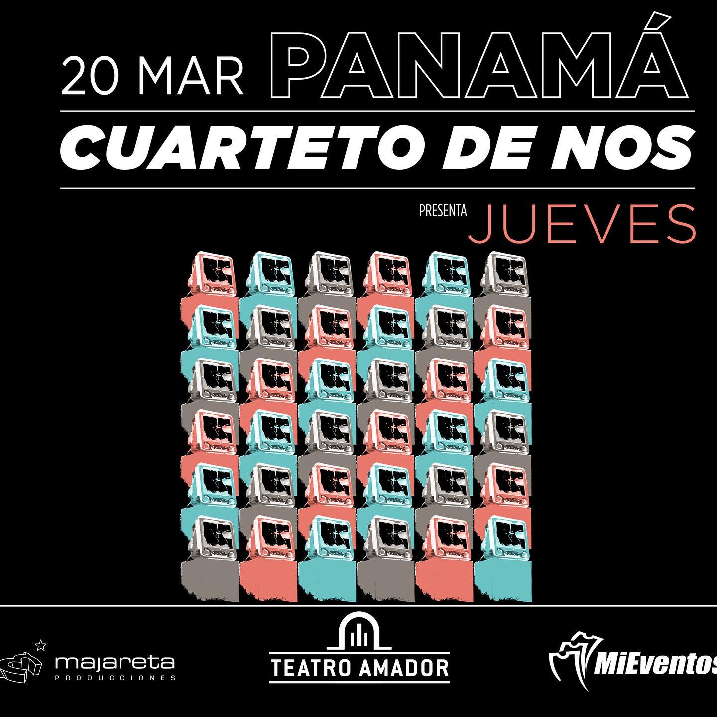 Cuarteto de Nos confirma su concierto en Panamá