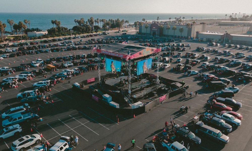 Sublime Drive Sublime With Rome realizó su primer concierto Drive-In