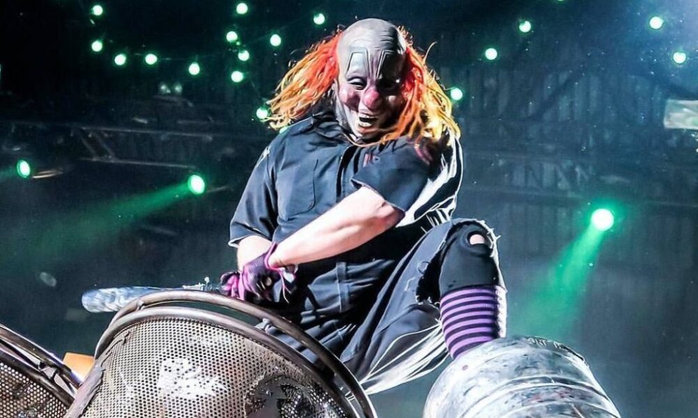Shawn Crahan revela que el nuevo disco de Slipknot estará listo en julio